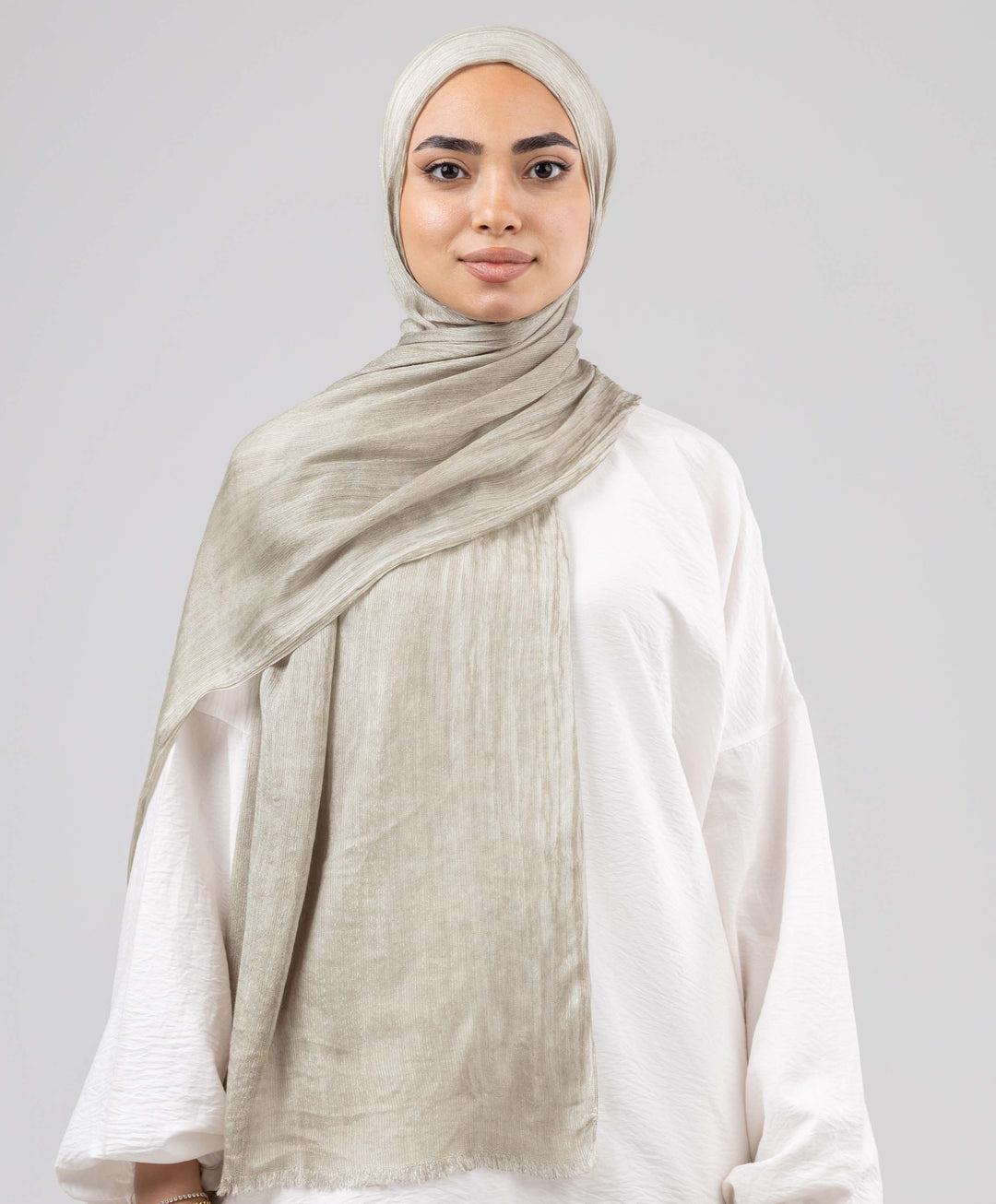 Flowy Bamboo Linen Scarf