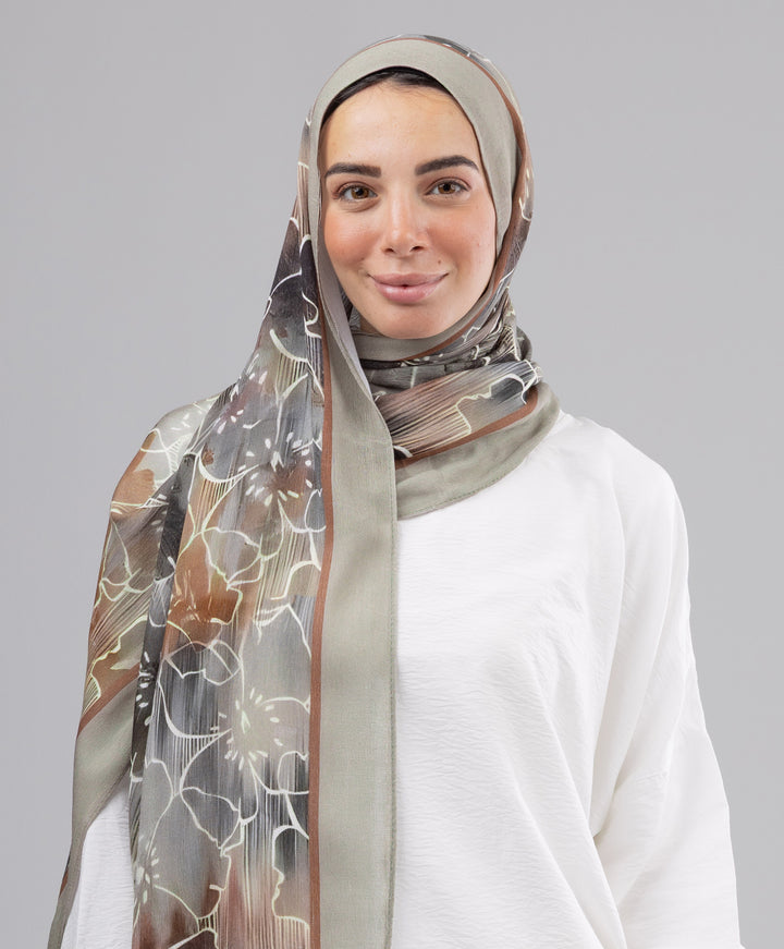 Wild Sponge Scarf