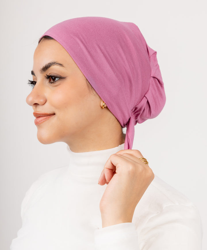 No Thread Underscarf with Tie-Back