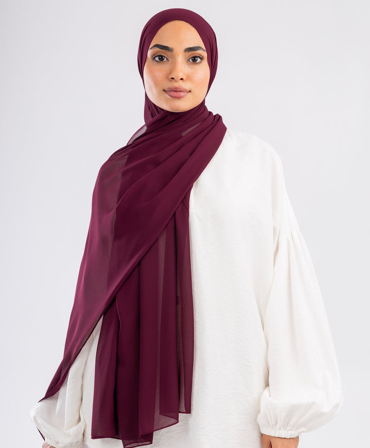 Vital Chiffon Scarf (Big Size)