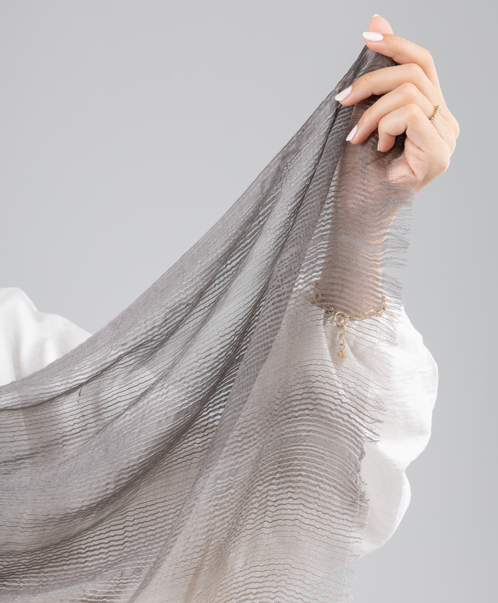 Soft Gradient Cotton Scarf