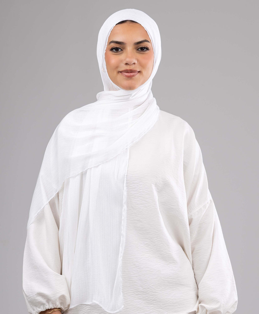 Lined Chiffon Scarf