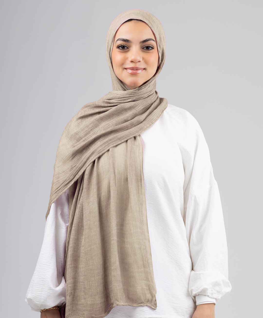 Breezy Linen Marble Scarf