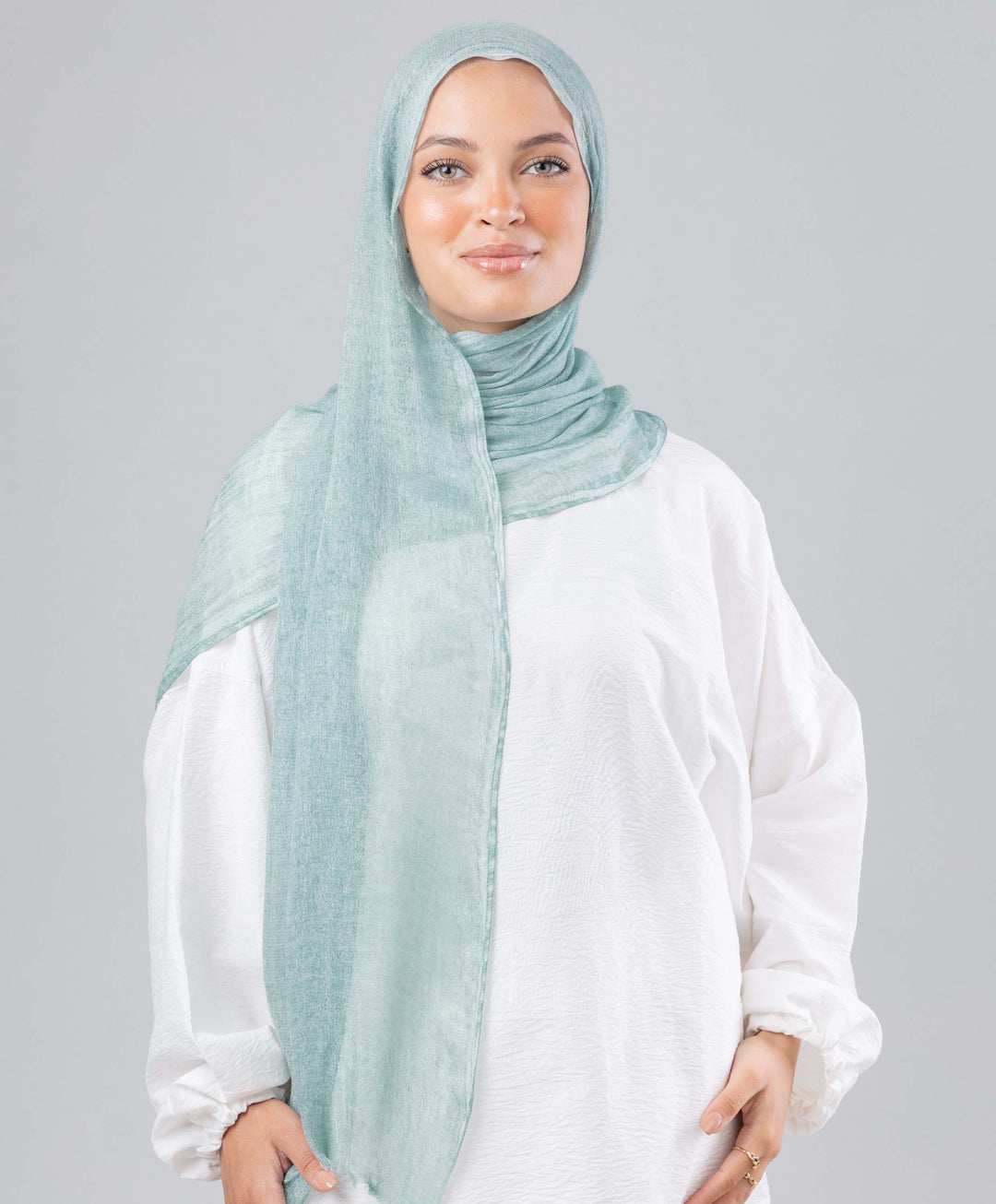 Elegance Marble Cotton Scarf