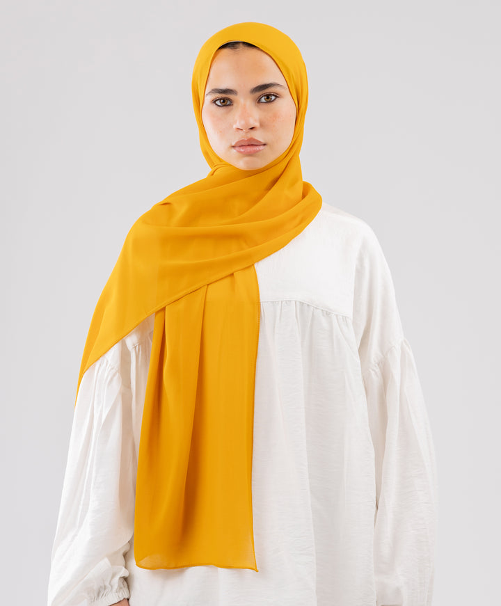 Vital Chiffon Scarf (Small Size)