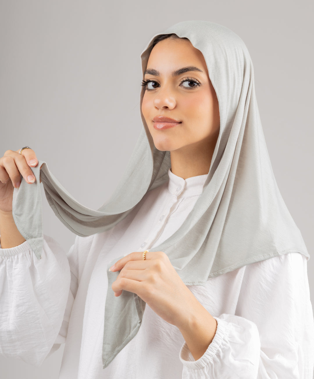 Easy Opened Wrap Scarf