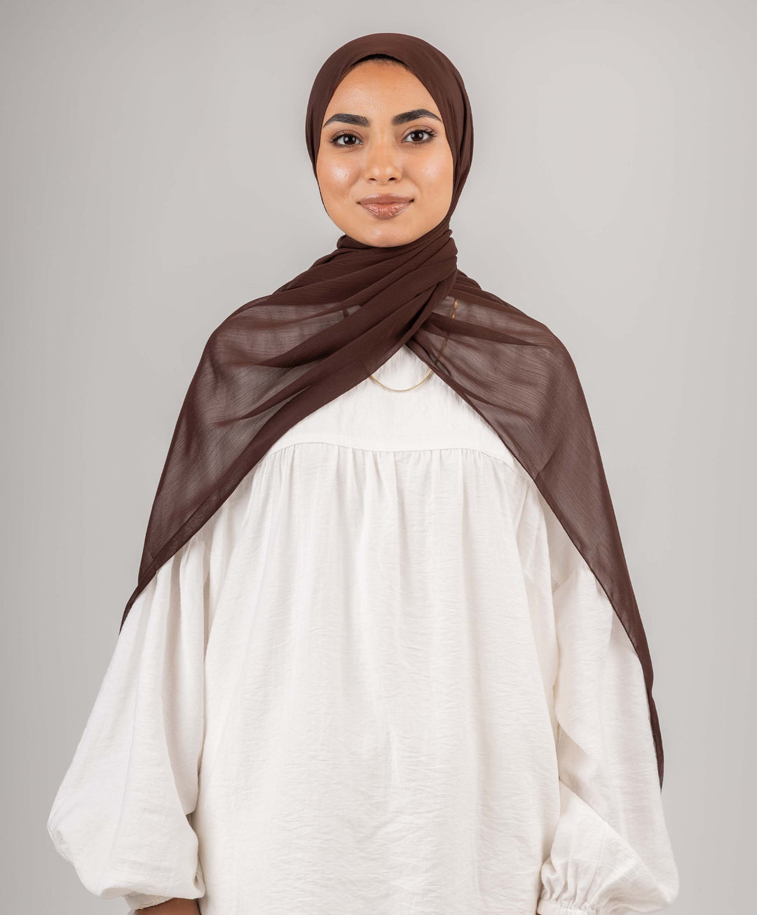 Chiffon Crinkle Scarf