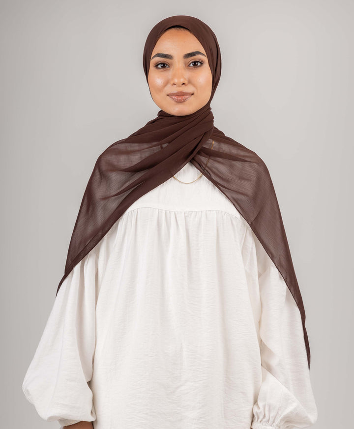 Chiffon Crinkle Scarf