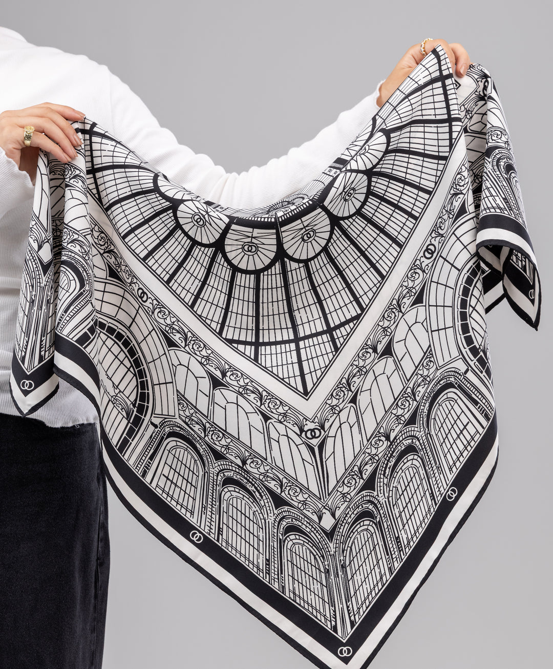Luxury Silk Square Scarf