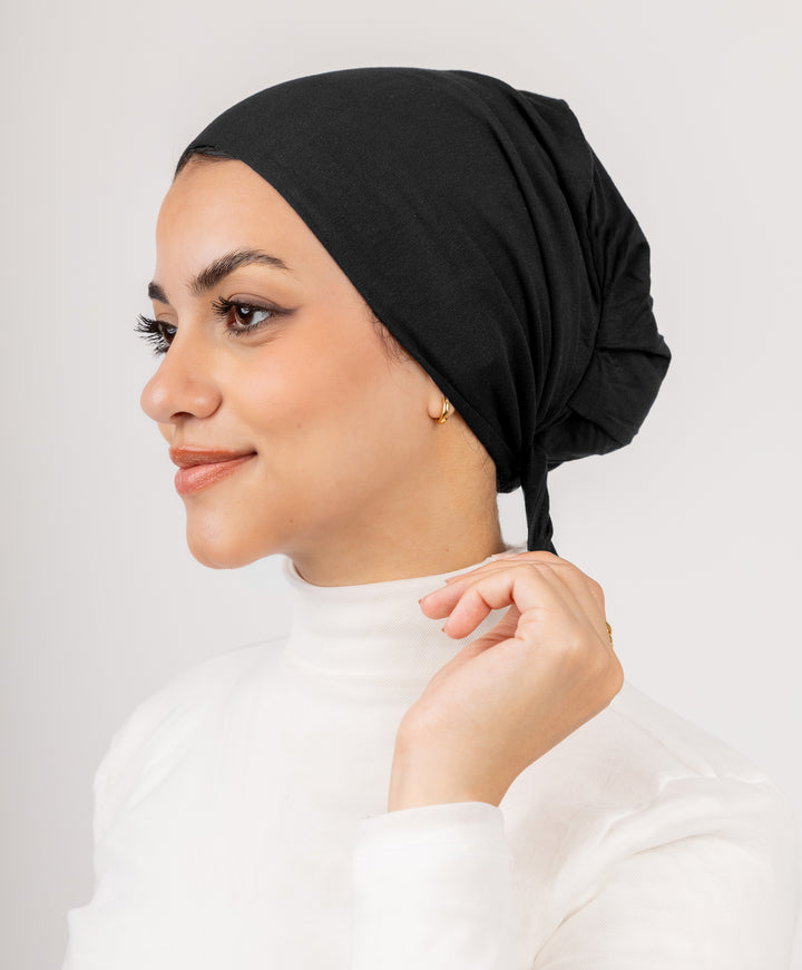 No Thread Underscarf with Tie-Back