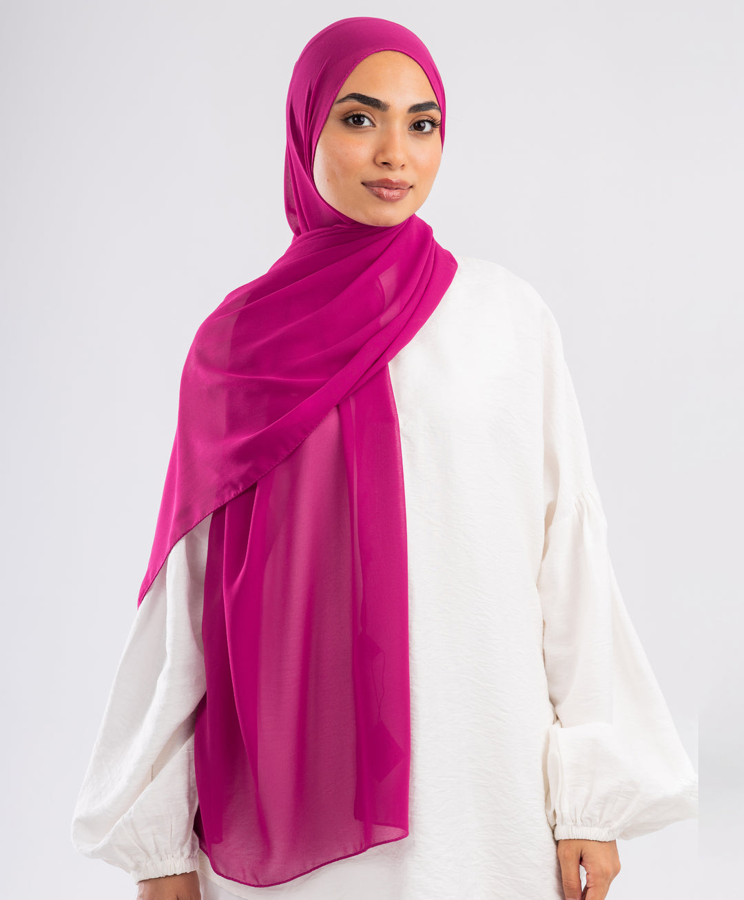 Vital Chiffon Scarf (Big Size)