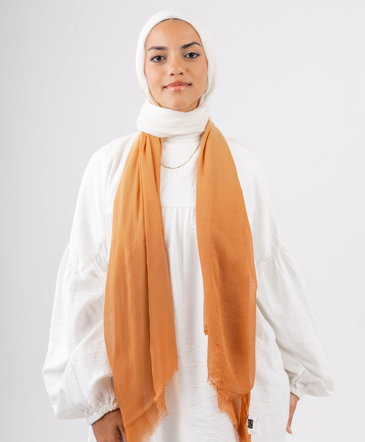 Gradient Cotton Scarf