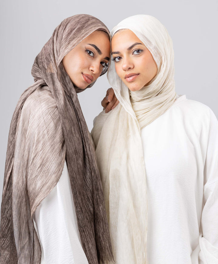Rumpled Cotton Scarf