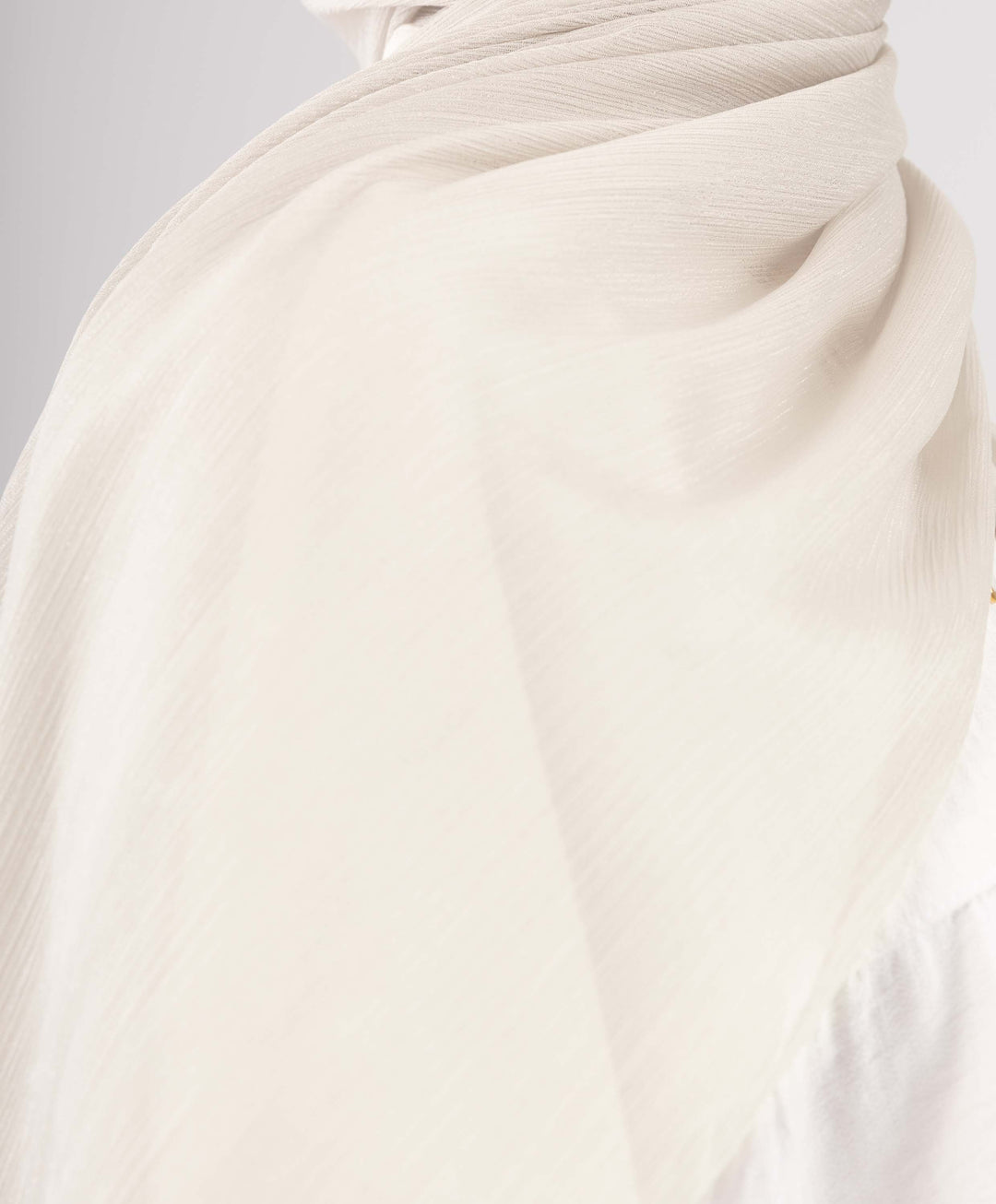 Glittery Chiffon Scarf