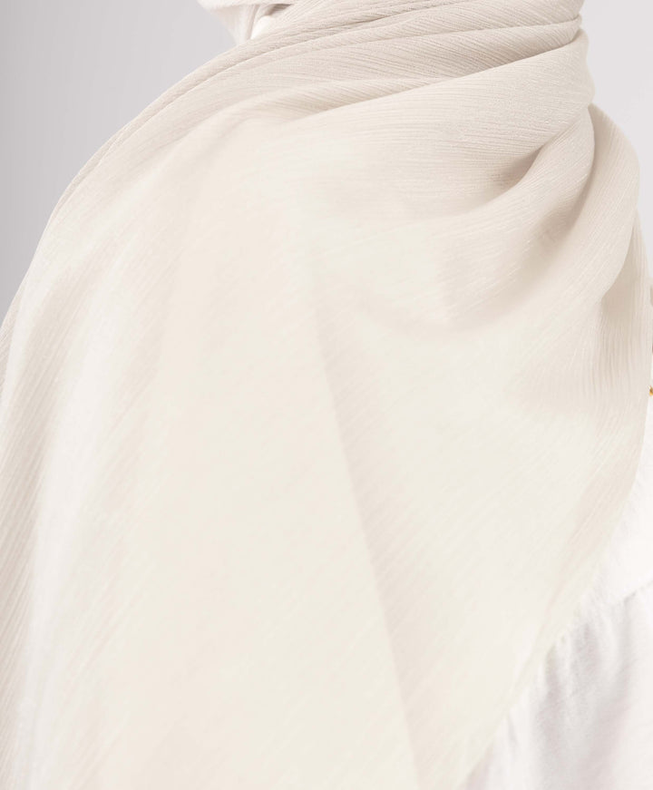 Glittery Chiffon Scarf