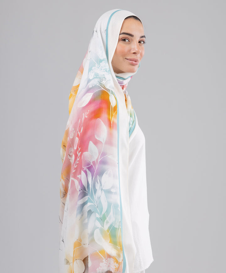 Blossom Sponge Scarf