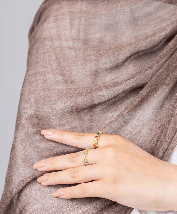 Elegance Marble Cotton Scarf