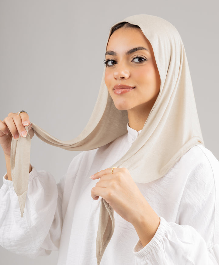 Easy Opened Wrap Scarf