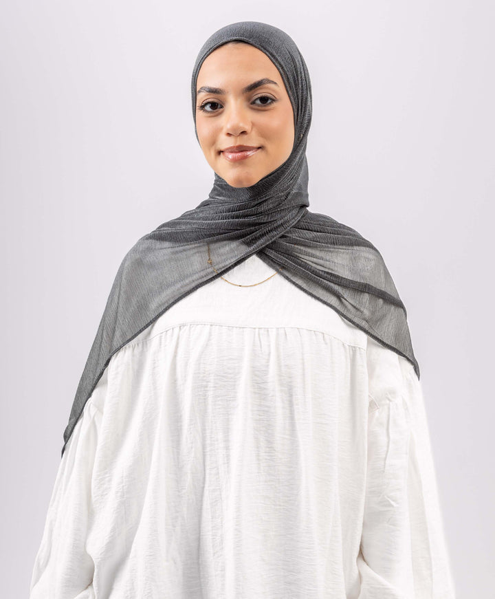 Jersey Crushed Scarf