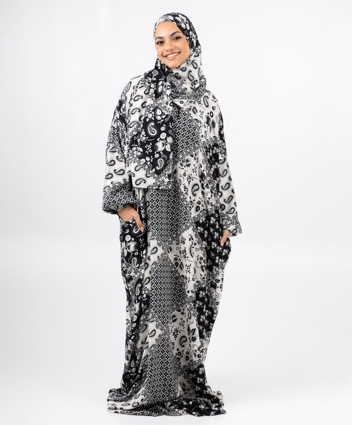 Patchwork Viscose Isdal