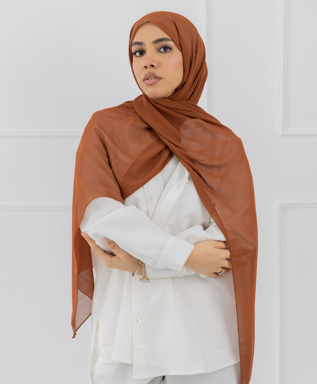 Vital Chiffon Scarf (Big Size)