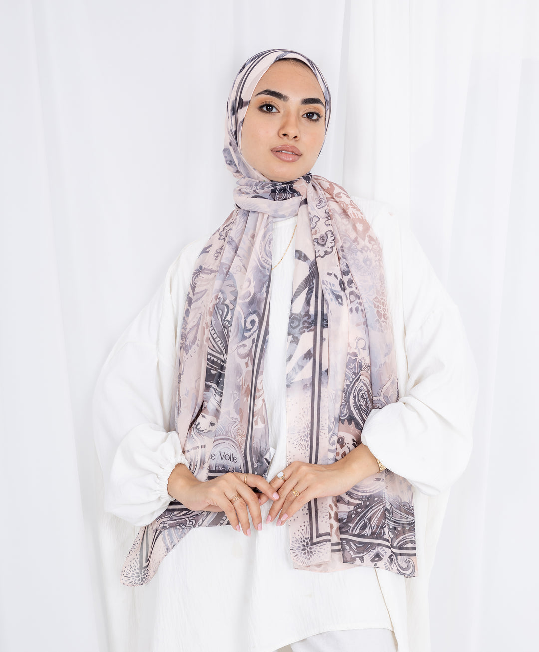 Paisley Chiffon Scarf