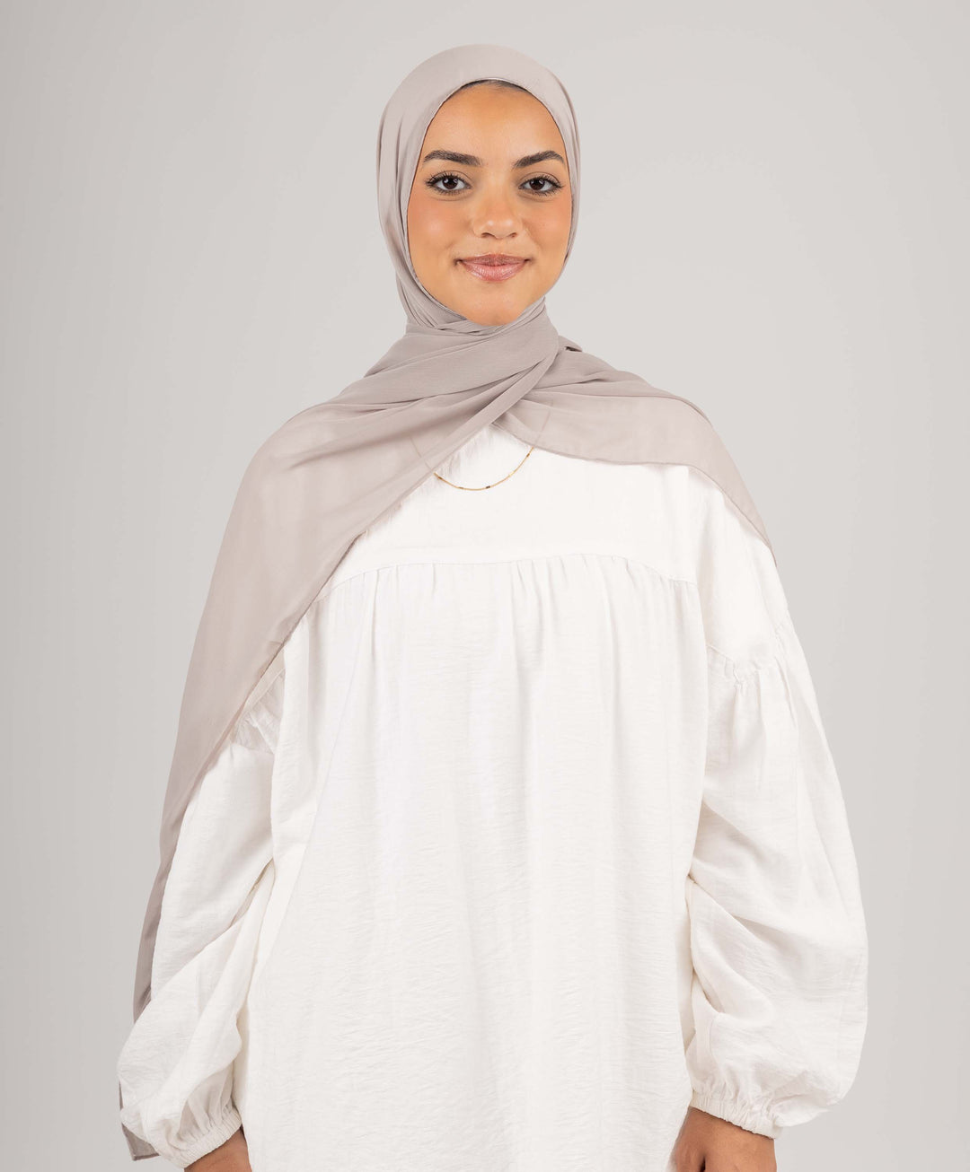 Chiffon Crinkle Scarf