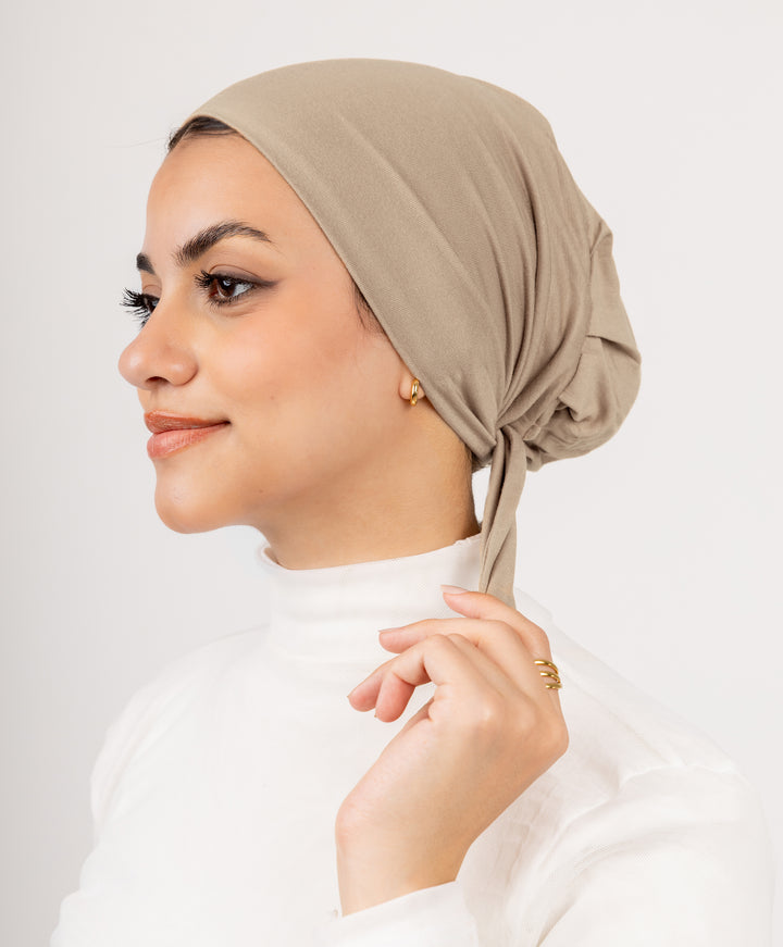 No Thread Underscarf with Tie-Back