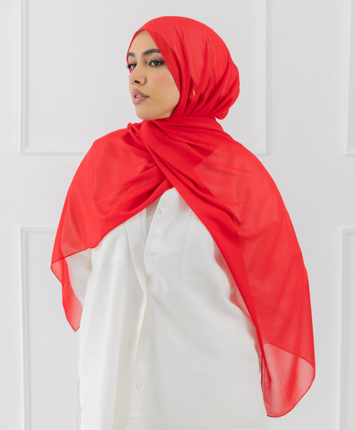 Vital Chiffon Scarf (Big Size)