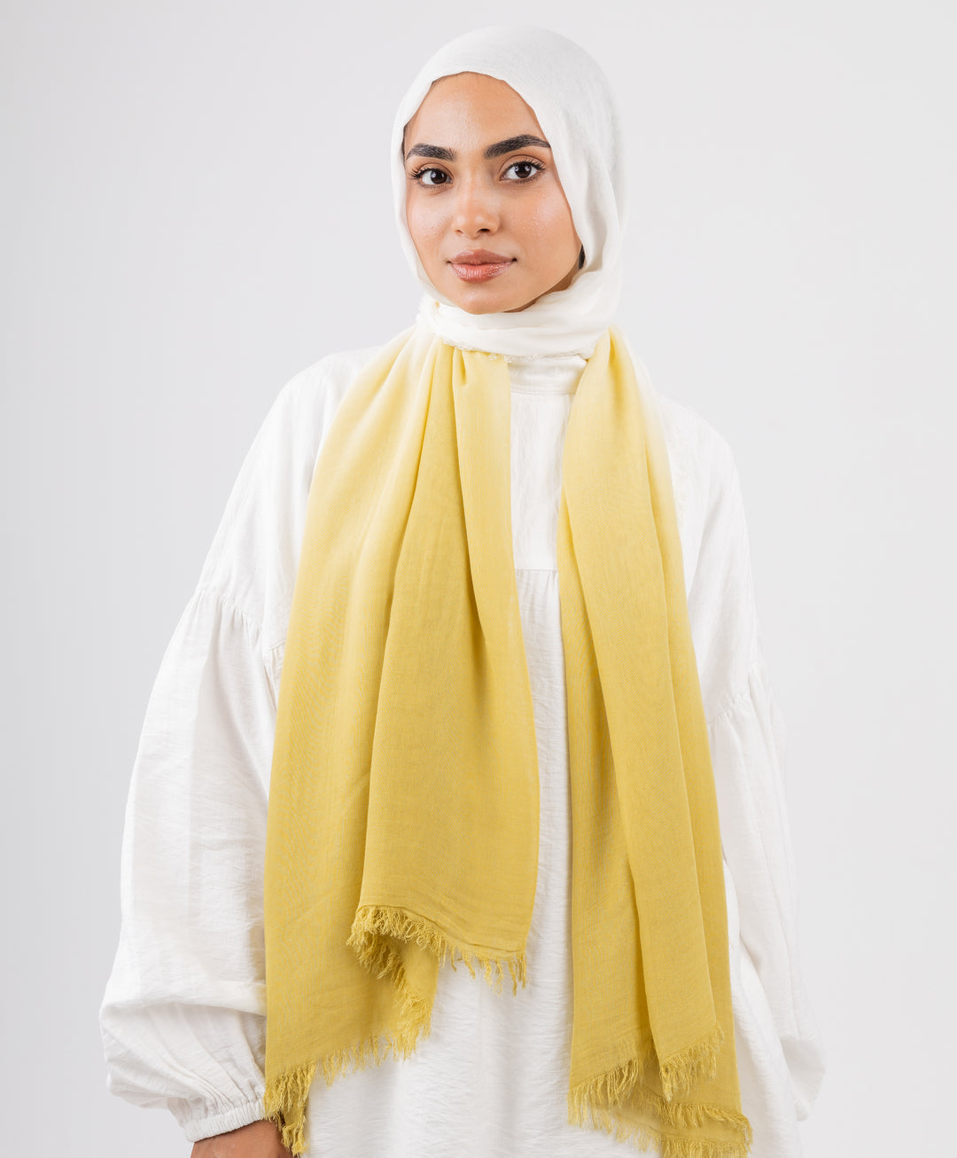Gradient Cotton Scarf
