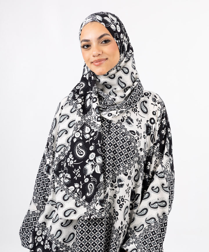 Patchwork Viscose Isdal