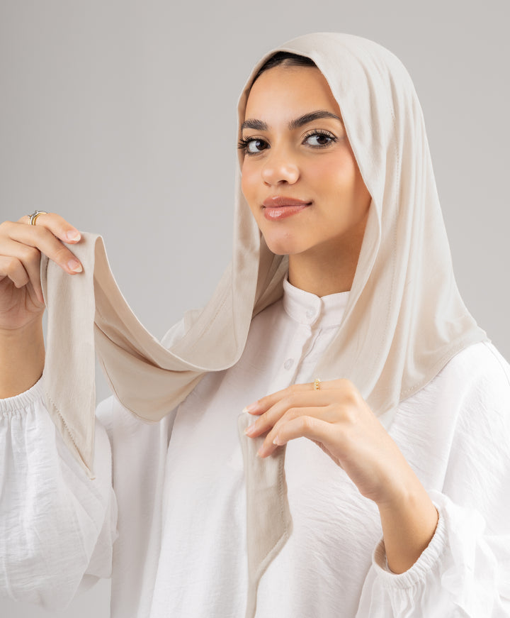 Easy Opened Wrap Scarf