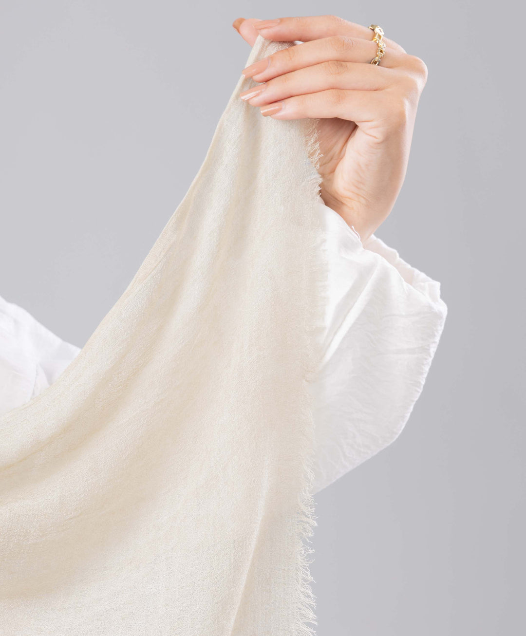 Elegance Marble Cotton Scarf