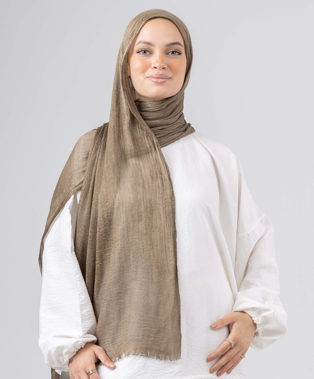 Flowy Bamboo Linen Scarf