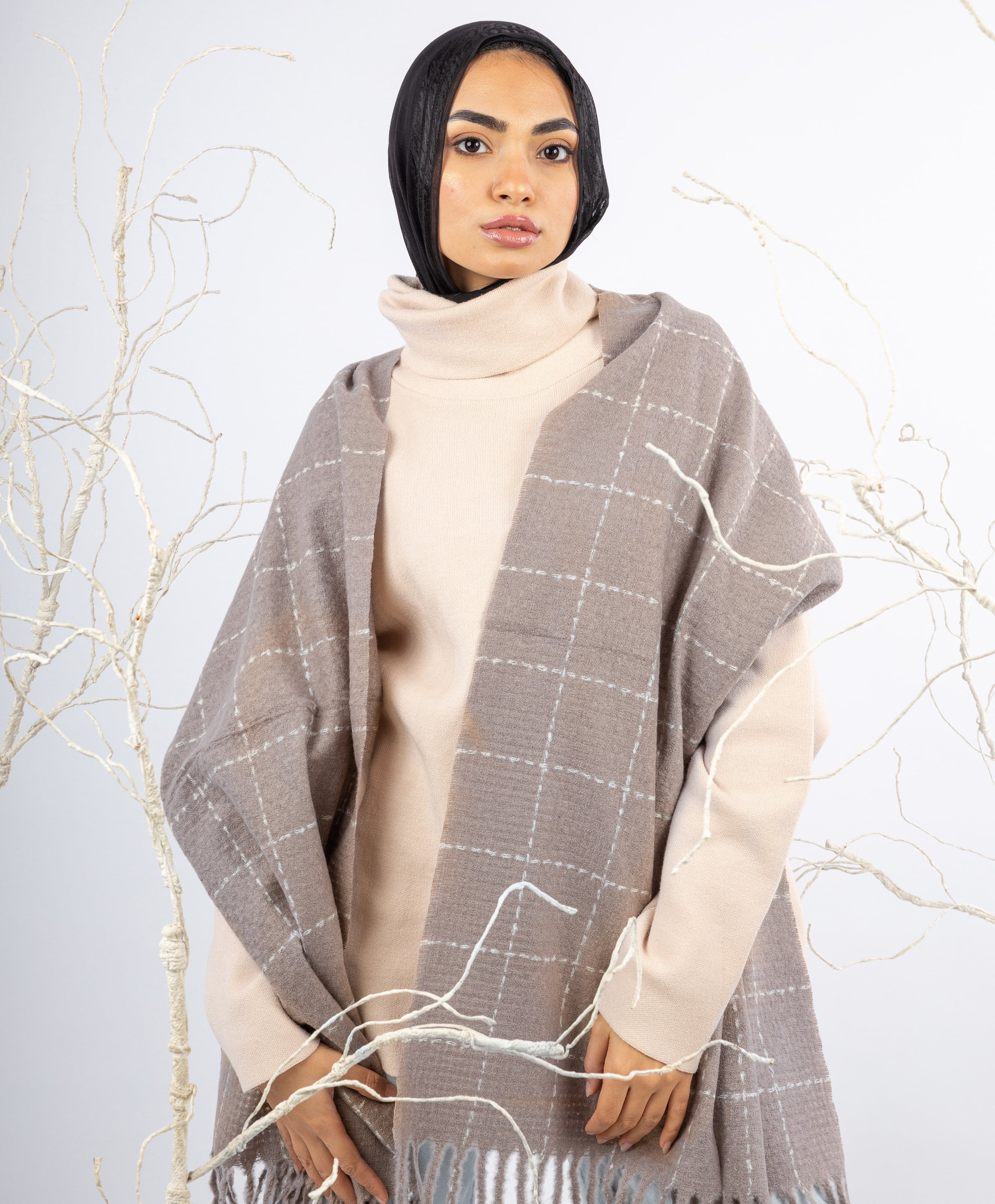 Winter shawl discount