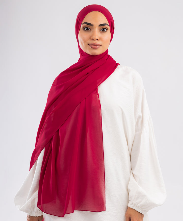 Vital Chiffon Scarf (Big Size)