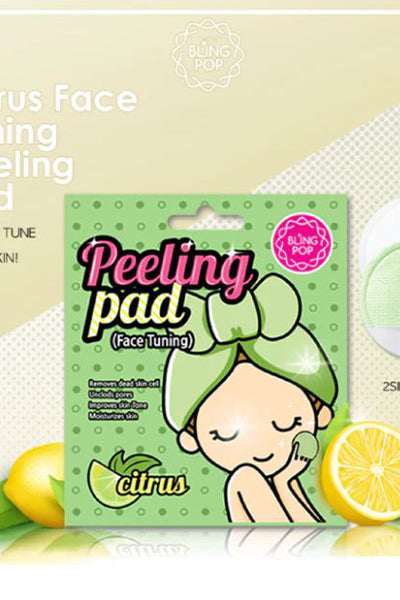 Citrus Face Tuning Peeling Pad