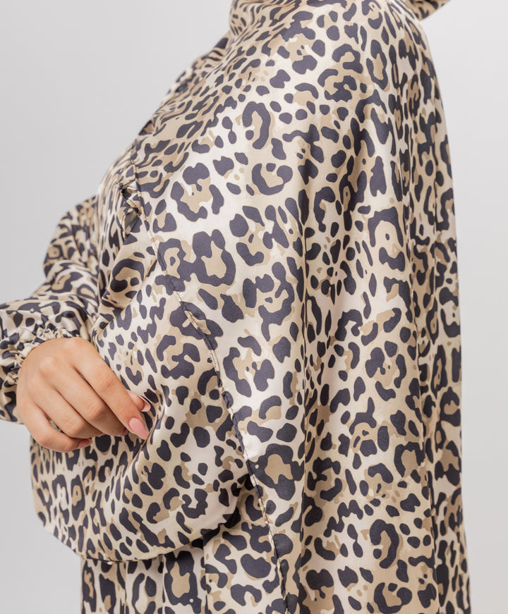 Leopard Satin Isdal