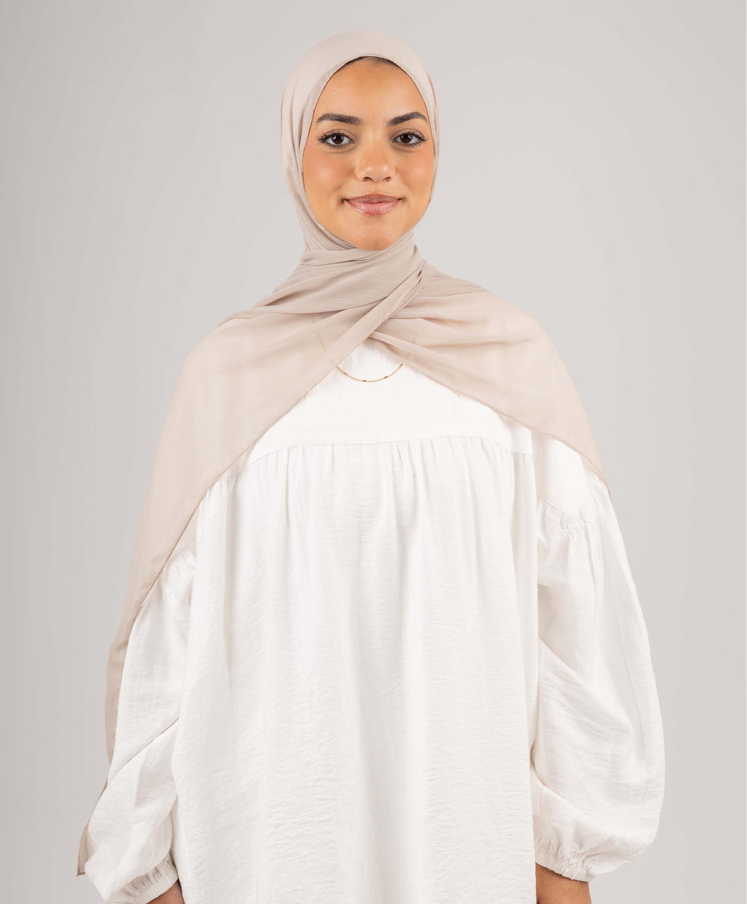Chiffon Crinkle Scarf