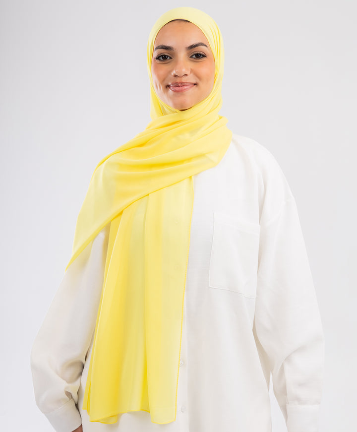 Vital Chiffon Scarf (Big Size)