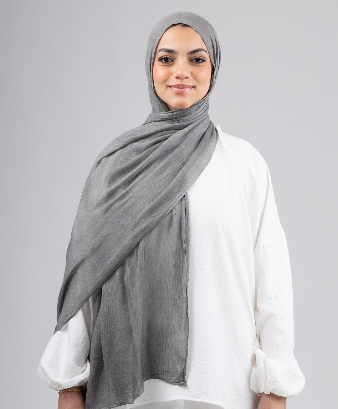 Breezy Linen Marble Scarf