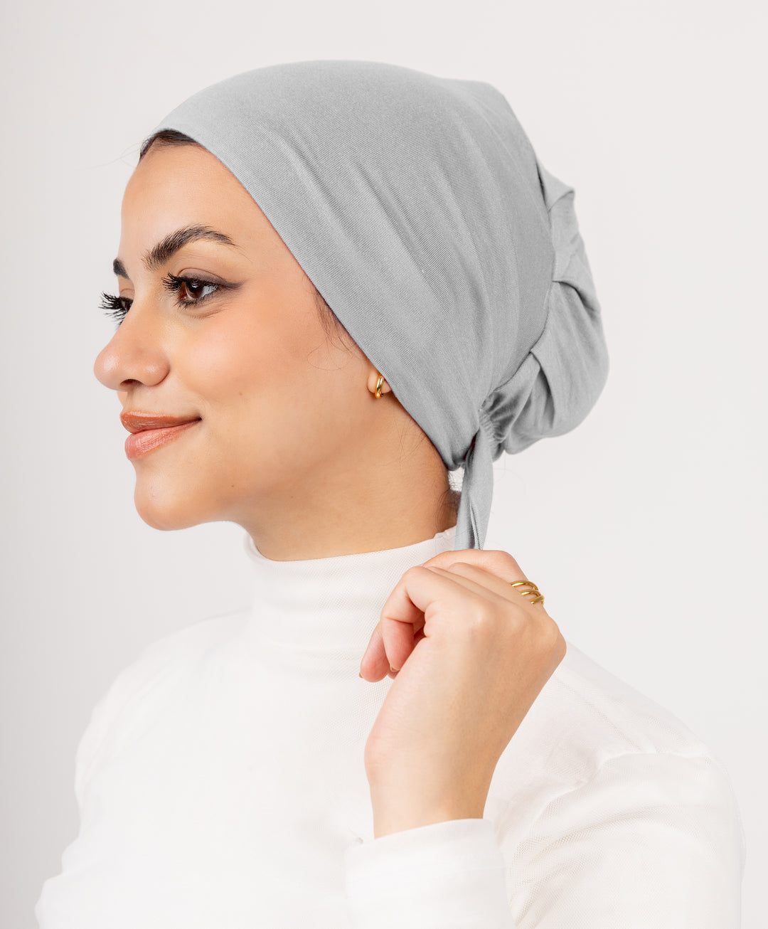 No Thread Underscarf with Tie-Back
