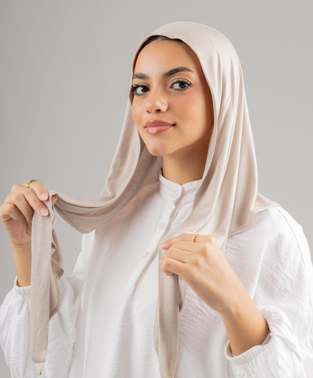 Easy Opened Wrap Scarf