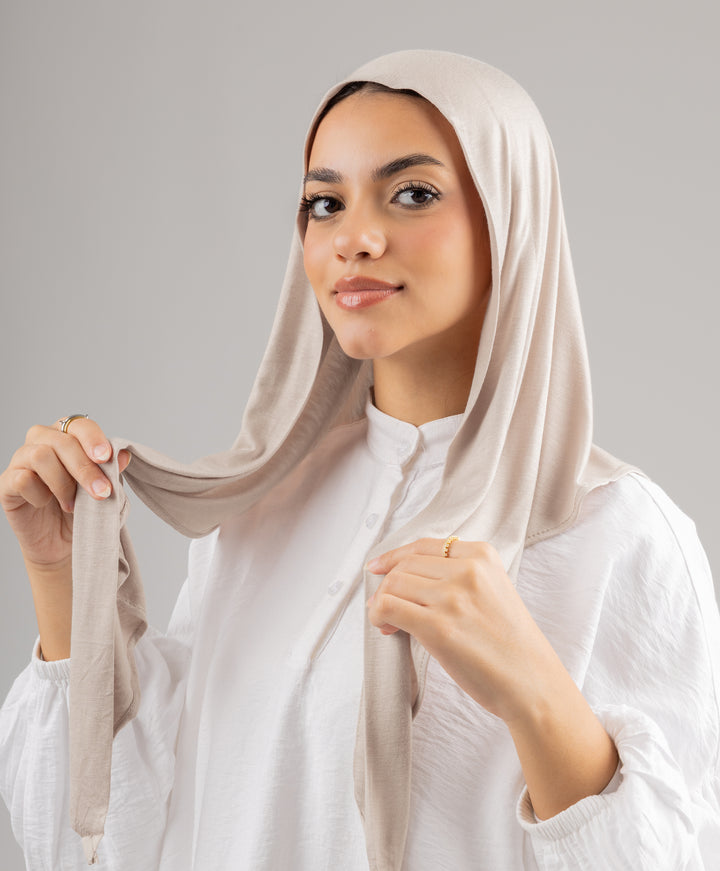 Easy Opened Wrap Scarf