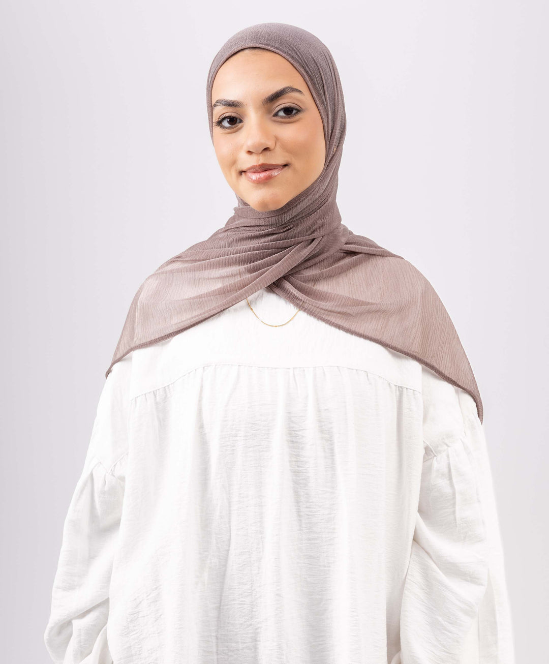 Jersey Crushed Scarf