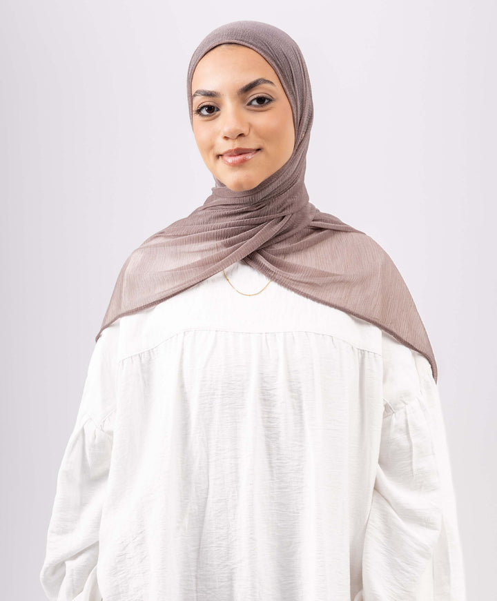 Jersey Crushed Scarf