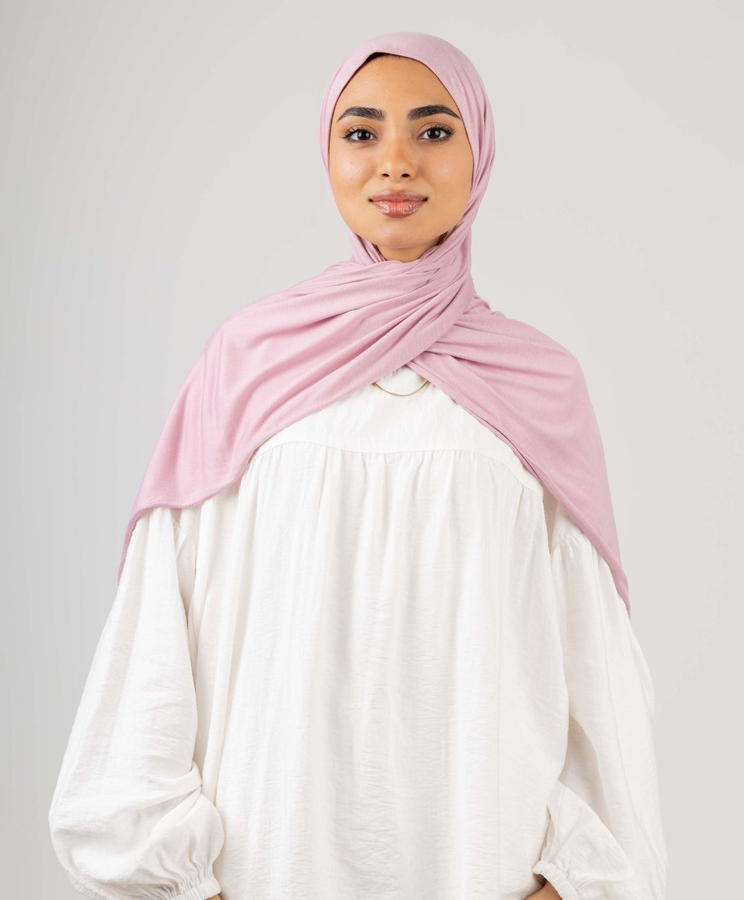 Plain Cotton Lycra Scarf