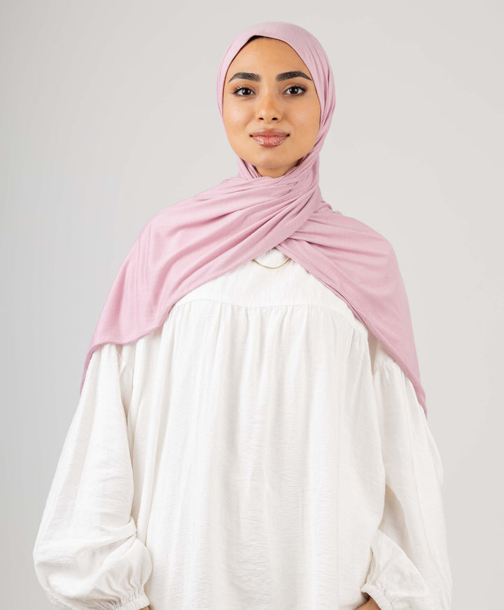 Plain Cotton Lycra Scarf
