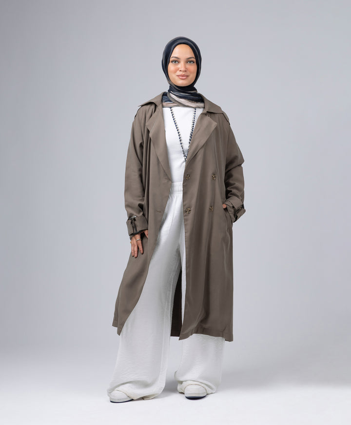 Chilly Trench Coat