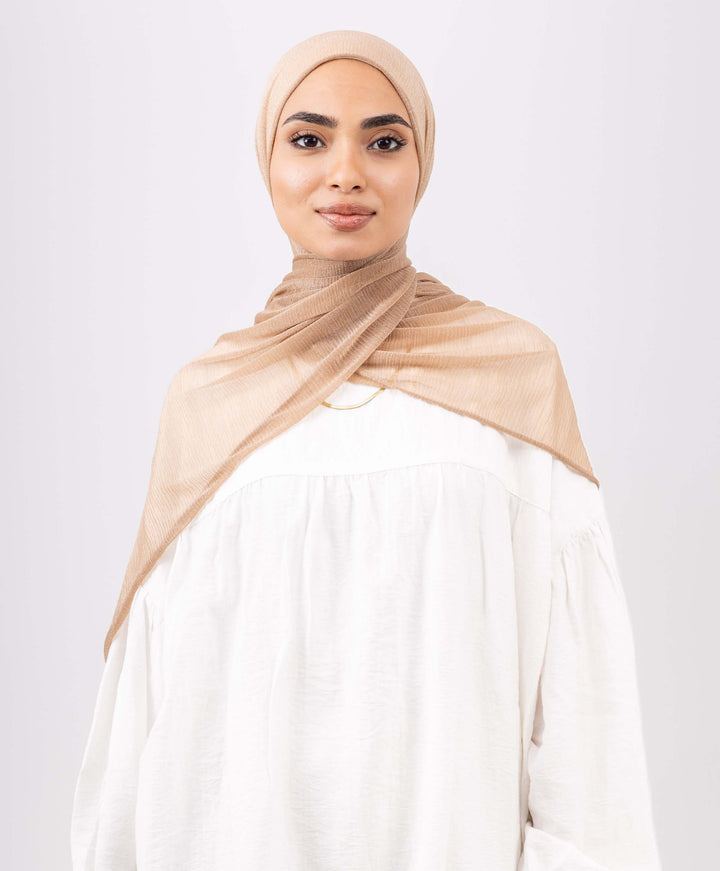 Jersey Crushed Scarf
